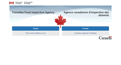 Desktop Screenshot of inspection.gc.ca